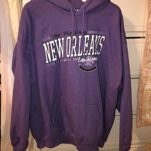 New Orleans Purple Sweatshirt